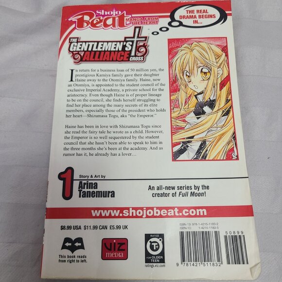 The Gentlemen's Cross Alliance Manga Comics (AS IS) - Picture 2 of 5